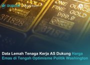 Harga Emas Menguat di Tengah Pelemahan Dolar AS, Pasar Menanti Kepastian Kebijakan The Fed