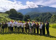 PTPN I Bersama Menko PMK Gerakkan Penanaman Ribuan Pohon di Puncak