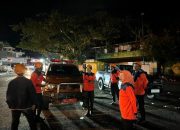 Plt. Kalaksa BPBD Sulbar Beri Arahan kepada TRC Sebelum Patroli di Kota Mamuju