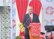 Bupati Nias Utara Hadiri Perayaan HUT ke-25 Komite Nasional LWF Indonesia dengan Semangat Kebersamaan