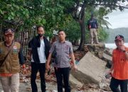 Atasi Ancaman di Pesisir, Rehabilitasi Tanggul Sirindu Jadi Perhatian BPBD Sulbar-Majene