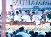 Wagub Salim S Mengga Hadiri Peringatan Maulid Nabi dan Haul Ulama Terkemuka di Pambusuang