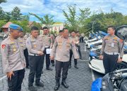 Wakapolda Sulbar Pastikan Kendaraan Operasional Ditlantas Siap Layani Masyarakat dengan Optimal