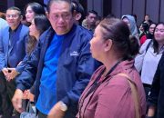 Reuni Hangat SBY dan Sekjen IWO Telly Nathalia di IdeaFest 2025, Bahas Kreativitas dan Kepemimpinan