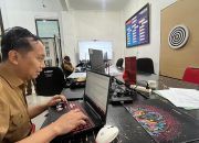 Pengembangan Website, Tim SPBE Biro Organisasi Setda Sulbar Koordinasi ke Diskominfo SP