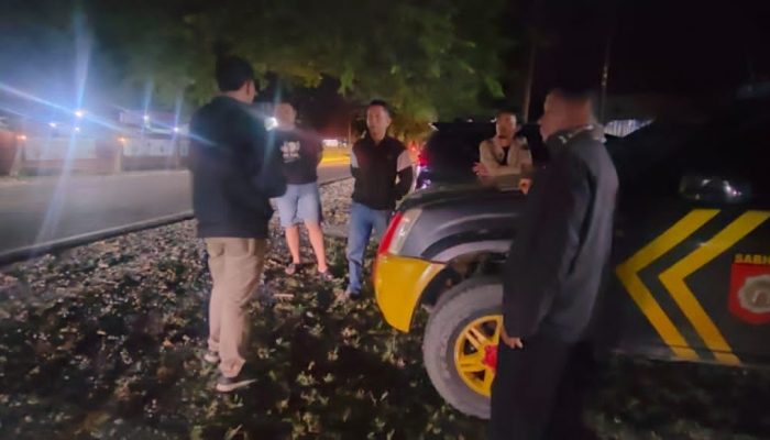 Cegah Perkelahian Pemuda, Bhabinkamtibmas Polsek Telluwanua Intensifkan Patroli