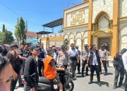 Rekonstruksi Kasus Penembakan HUSAIN di Pimpin Kapolres Polman