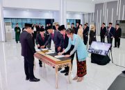 Lantik 840 Pejabat Kementerian ATR/BPN, Menteri Nusron: Jabatan Itu Amanah, Gunakan Sebaik-baiknya