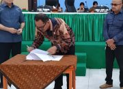 Rapat Paripurna Pengambilan Keputusan Persetujuan Penetapan Program Pembentukan Peraturan Daerah (Propemperda) Tahun 2026