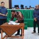 Rapat Paripurna Pengambilan Keputusan Persetujuan Penetapan Program Pembentukan Peraturan Daerah (Propemperda) Tahun 2026