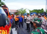 Polda Sulbar Gelar Apel Siaga Bencana, Antisipasi Dini Dampak Hidrometeorologi