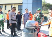 Apel Tanggap Darurat Bencana: Polres Soppeng Siagakan Personel Hadapi Potensi Bencana Alam