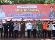 Apel Kesiapsiagaan Bencana, Polres Luwu Bersama Forkopimda Tegaskan Sinergi Hadapi Ancaman Hidrometeorologi