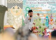 Maulid Nabi di Yayasan Fatima Hs. Muhdar, Wagub Sulbar Tekankan Ukhuwah dan Kepedulian Sosial