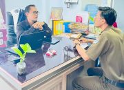 Dinsos Sulbar Terima Kunjungan Balai Yayasan Sosialisasi Kanker Indonesia