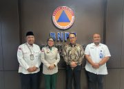 Pemprov Sulbar Bersama BNPB RI Bahas Langkah Mitigasi, Kesiapsiagaan serta Penyiapan Peralatan Penunjang Keadaan Darurat Bencana