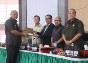 Rapat Paripurna DPRD Nias Utara Gelar Penyampaian Nota Pengantar Rancangan KUA dan PPAS APBD 2026