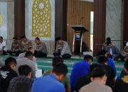 Binrohtal, Kapolda Sulbar Sentuh Hati Personel, Ajak Raih Surga dengan Kebaikan!