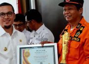 BPBD Sulbar Apresiasi BPBD Mamuju Tengah Raih Juara 1 Gelora Award 2025