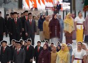 Kantah Mamuju Menghadiri Acara Pelantikan dan Pengambilan Sumpah Secara Serentak di Seluruh Indonesia