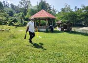 Jelang Kemping Wisata, Disporapar Gelar Aksi Bersih-bersih di ODTW Pincara