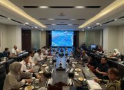 Bertandang ke KKP di Jakarta: Gubernur Sulbar Dapat Lampu Hijau KKP untuk 100 Kapal dan 200 Hektar Tambak