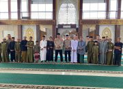 Yasinan dan Doa Bersama Anak Yatim Kembali Hidupkan Jumat Berkah Polda Sulbar