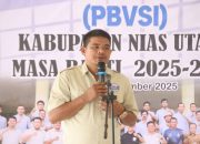 Pelantikan Pengurus PBVSI Nias Utara Masa Bakti 2025-2029: Langkah Awal Meningkatkan Prestasi Bola Voli