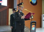 Polda Sulbar Gelar Upacara Hari Pahlawan Penuh Khidmat di Tengah Cuaca Tak Mendukung