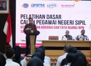 Tutup Latsar Gelombang 1 Tahun 2025, Sekjen Kementerian ATR/BPN Beri 3 Pesan untuk Pedoman CPNS dalam Bertugas