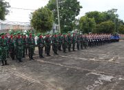 Upacara Hari Pahlawan di Taman Makam Pahlawan Kota Palopo