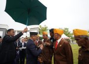 Peringatan Serentak Hari Pahlawan, Gubernur Sulbar Sampaikan Amanat Mensos RI