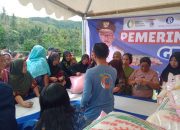 Dinas Ketapang Sulbar Kembali Gelar Pasar Murah di Sumare, Masyarakat Sangat Antusias