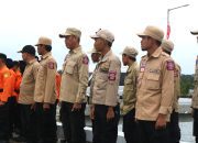 PeringatiHari Pahlawan, Relawan TAGANA Sulbar Teguhkan Semangat Pengabdian di Laut