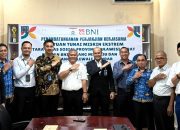 Dinsos Sulbar dan BNI Tandatangani Perjanjian Kerja Sama Penyaluran Bantuan Tunai bagi Masyarakat Miskin Ekstrem