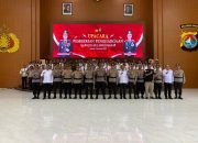 55 Personel Polri dan TNI Terima Penghargaan dari Kapolda Sulbar atas Dedikasi, Loyalitas dan Prestasi Gemilang