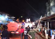 Pusdalops BPBD Sulbar Keluarkan Laporan Kejadian Kebakaran di Jalan Mangga