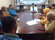 Dinsos Sulbar Gelar Rapat Internal Bahas LHP Inspektorat, Siap Tindaklanjuti Rekomendasi