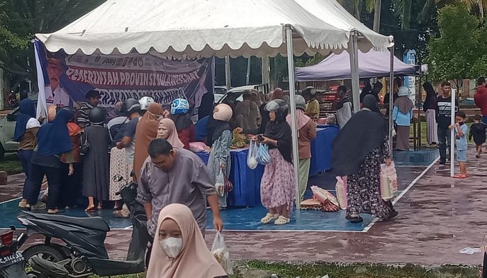 Gerakan Pangan Murah Terus Dilaksanakan Pemprov Sulbar, Jaga Stabilitas Harga Pangan
