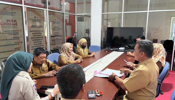 Perkuat Pelaksanaan SPBE, BPBD Sulbar Gelar Rapat Penggunaan Infrastruktur TIK