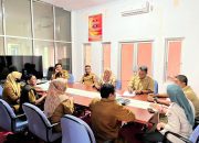 BPBD Sulbar Gelar Rapat SP4N-LAPOR untuk Tingkatkan Layanan Publik