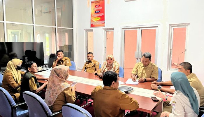 BPBD Sulbar Gelar Rapat SP4N-LAPOR untuk Tingkatkan Layanan Publik