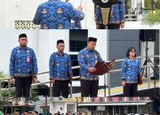 Peringatan Hari Pahlawan Kantah Mamuju dengan Tema Terus Bergerak Melanjutkan Perjuangan