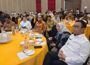 Bupati Soppeng Hadiri Rakor Persiapan Konstruksi Sekolah Rakyat Tahun 2025