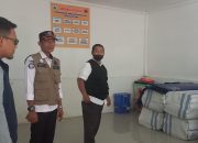 Tim Verifikasi BNPB RI Tinjau Gudang Logistik BPBD Sulawesi Barat