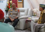 Kapolda Sulbar Jalin Sinergi dengan PGIW Sulbar, Jaga Generasi Muda, Amankan Natal