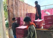 Dinsos Sulbar Terima Bantuan Buffer Stock Logistik Bencana dari Kemensos RI
