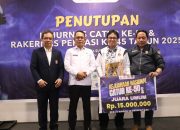 Junda Maulana Tutup Kejurnas Catur ke-50 di Mamuju, Apresiasi Atlet dan Dorong Evaluasi Pembinaan