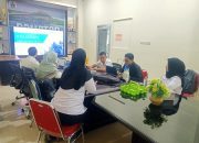Rapat Internal Tim Kerja Pengelolaan Data dan Sistem Informasi DPMPTSP Sulbar : Perkuat Koordinasi dan Akurasi Penyajian Data Investasi