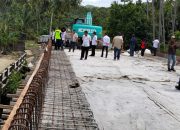 BPBD Sulbar Dampingi Tim Monev Bapperida dan Inspektorat Provinsi Tinjau Kegiatan Hibah Rehabilitasi dan Rekonstruksi